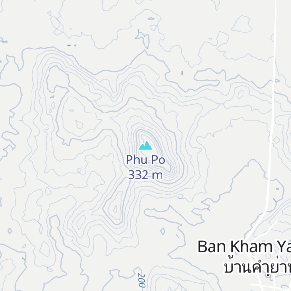 Map of Phu Po