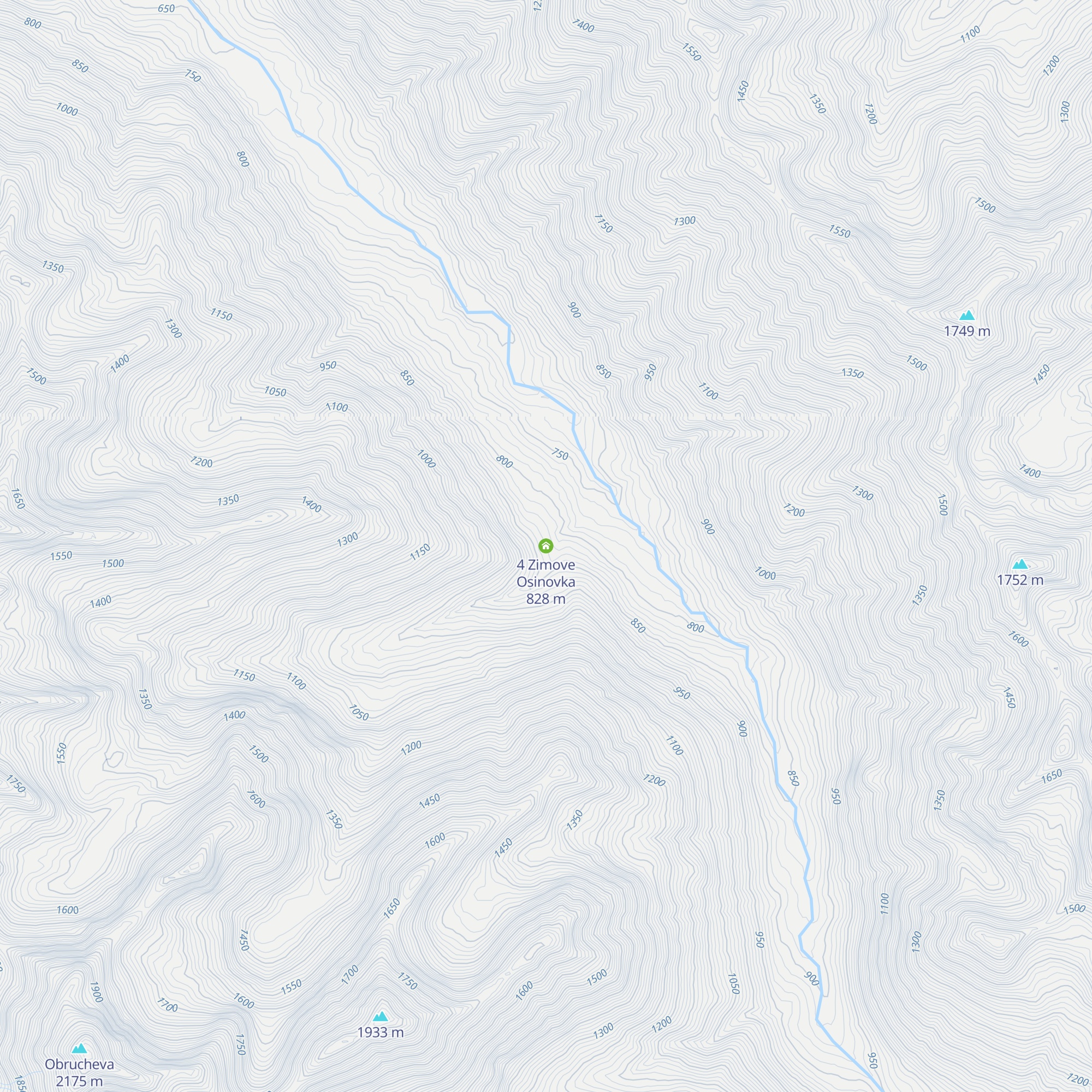 4 Zimove Osinovka map