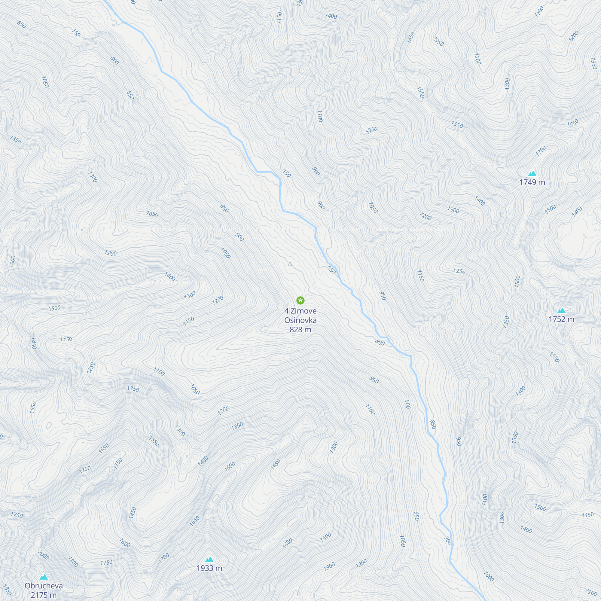 4 Zimove Osinovka map