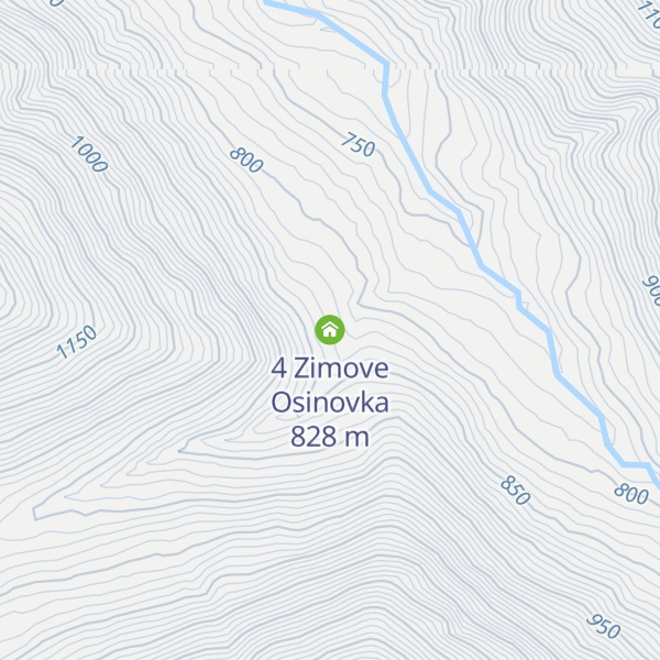Map of 4 Zimove Osinovka