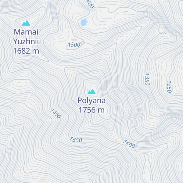Map of Polyana