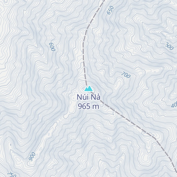Map of Núi Nả