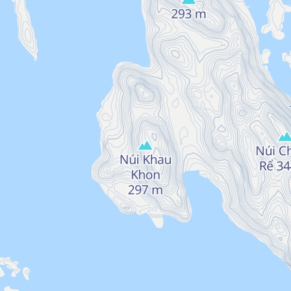 Map of Núi Khau Khon