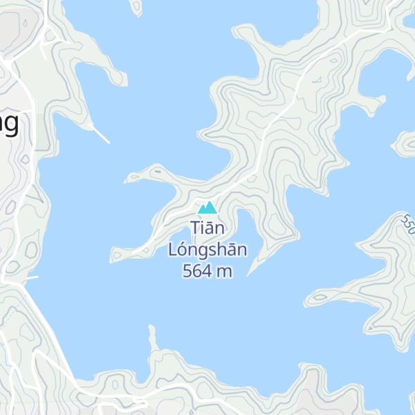 Map of Tiān Lóngshān