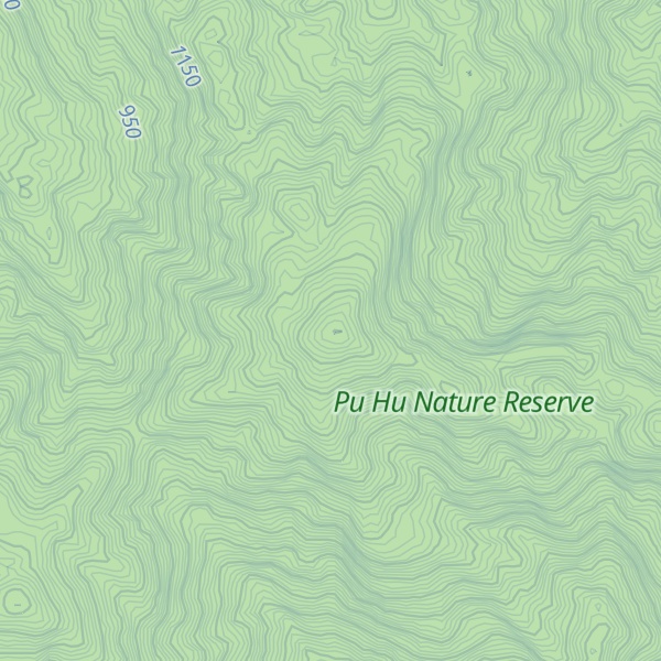 Map of Núi Pu Hu Luông