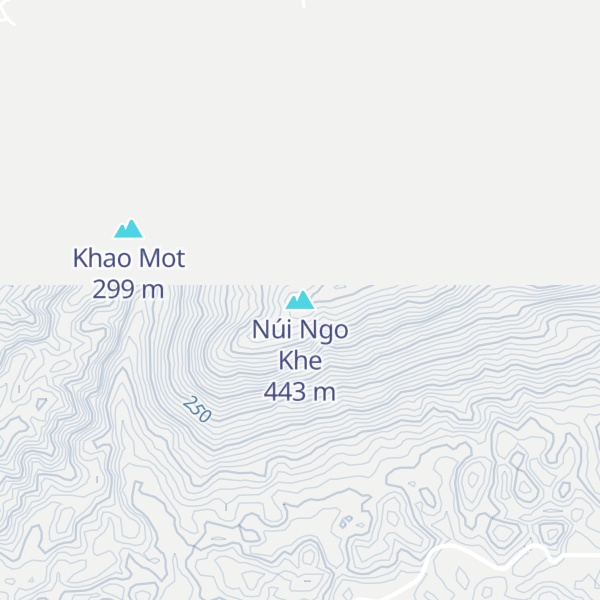 Map of Núi Ngo Khe