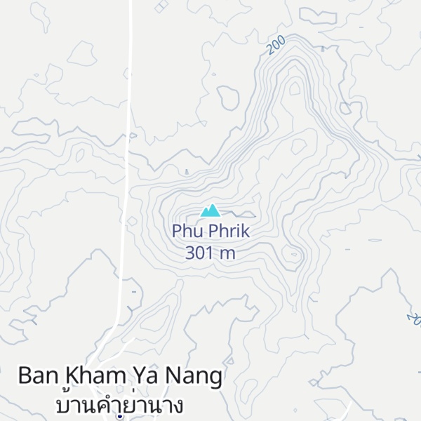 Map of Phu Phrik