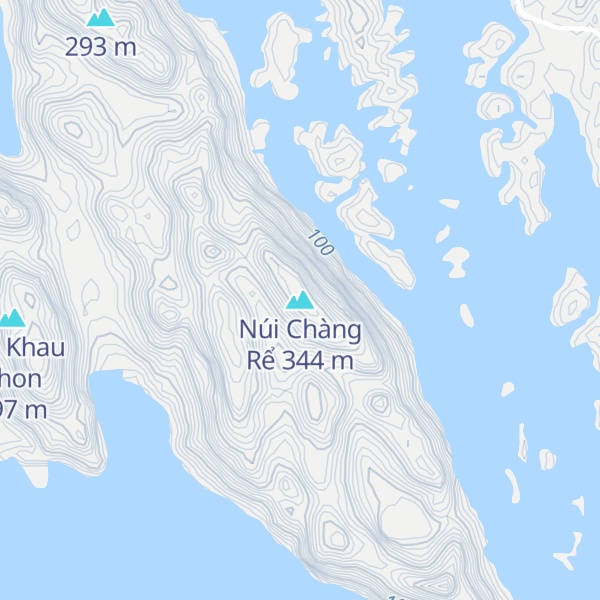 Map of Núi Chàng Rể