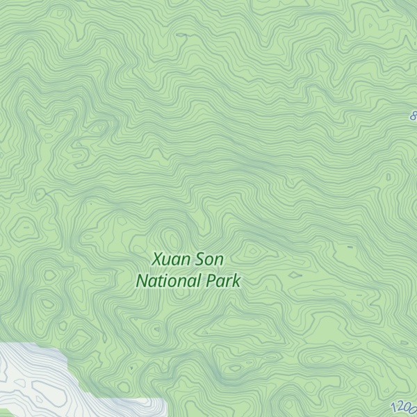 Map of Núi Bàng