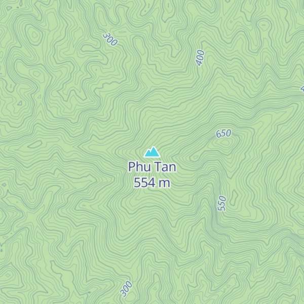 Map of Phu Tan