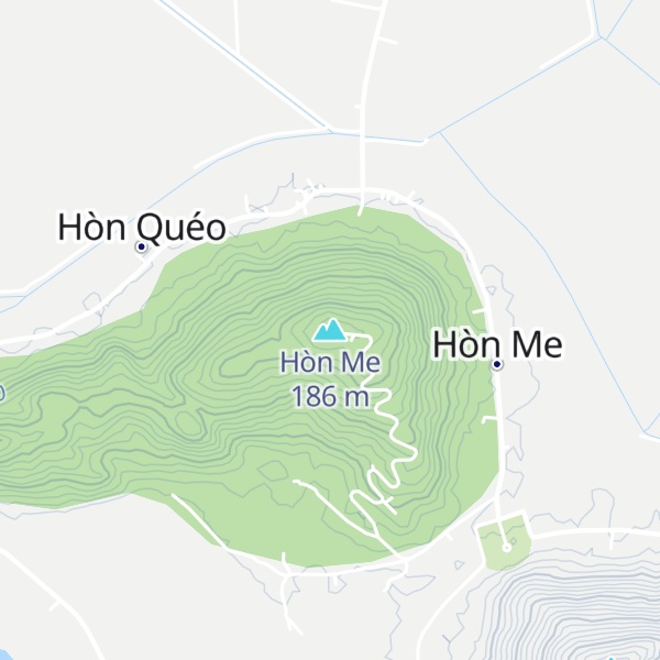 Map of Hòn Me