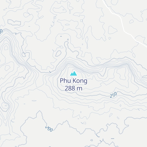 Map of Phu Kong