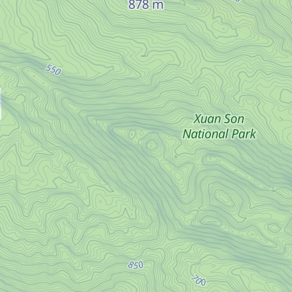 Map of Núi Cẩn