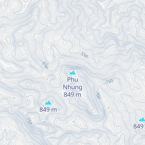 Map of Phu Nhung