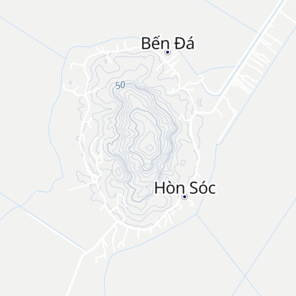 Map of Hòn Sóc