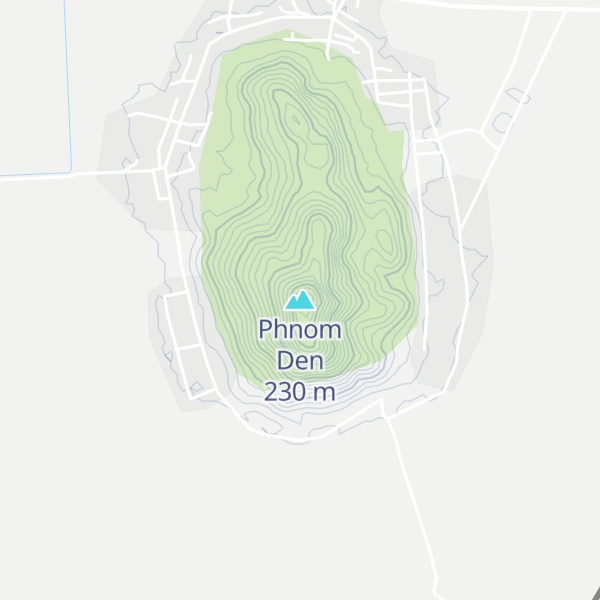 Map of Phnom Den
