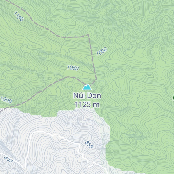 Map of Núi Don
