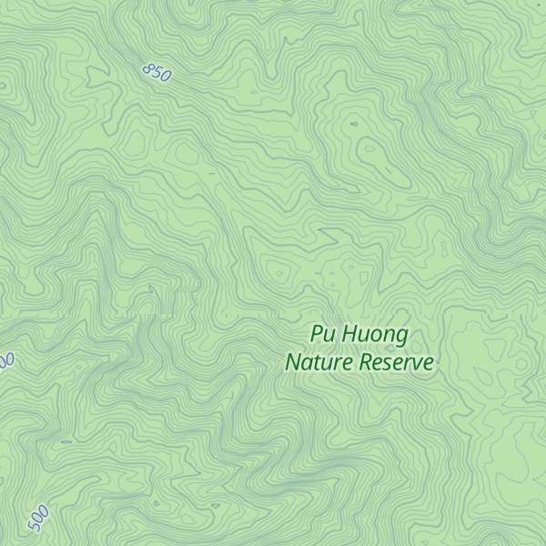 Map of Phu Huồng