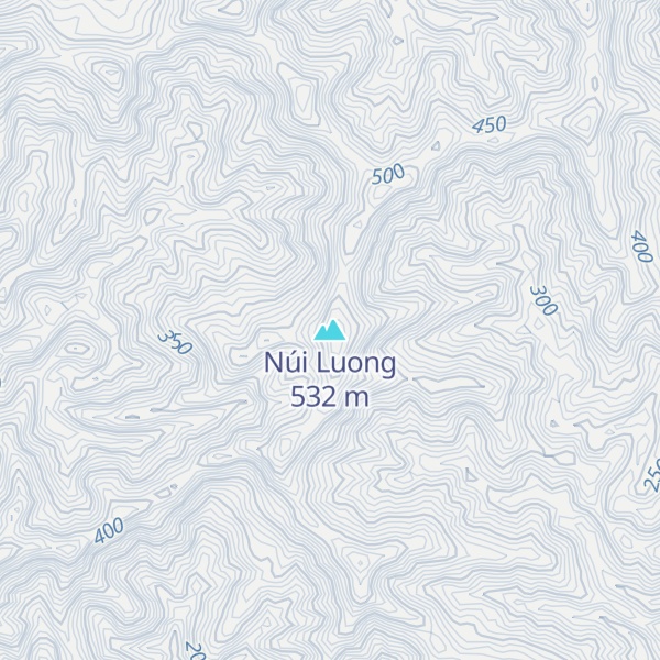 Map of Núi Luong