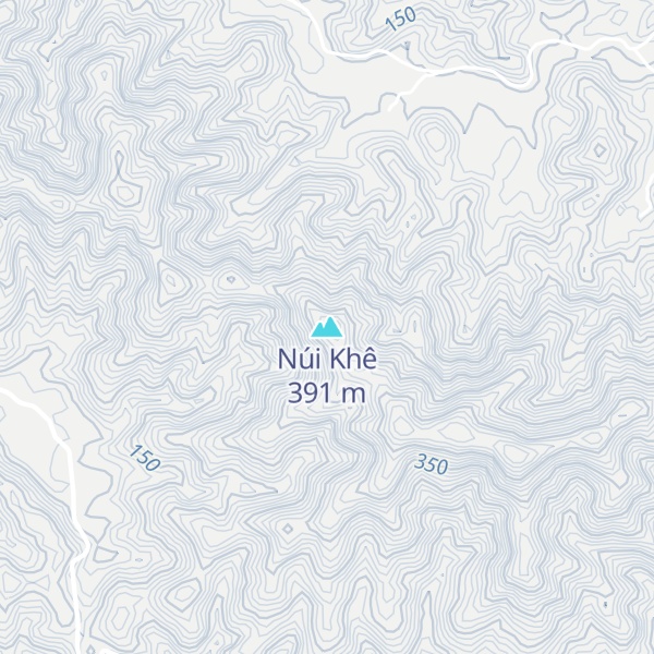 Map of Núi Khê