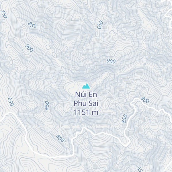 Map of Núi En Phu Sai
