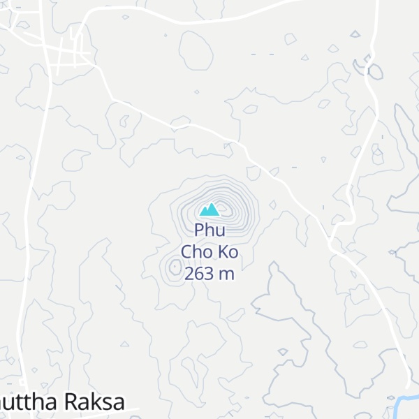 Map of Phu Cho Ko