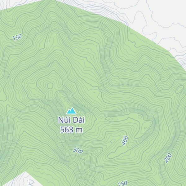 Map of Đọp Chompa