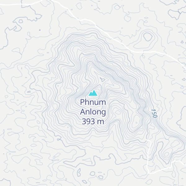 Map of Phnum Anlong