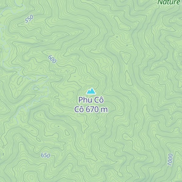 Map of Phu Cô Cô