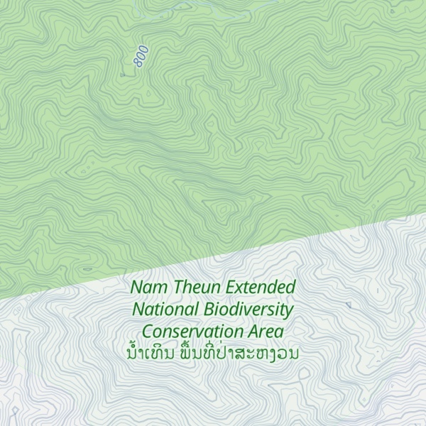 Map of Phou Nôkta
