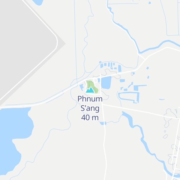 Map of Phnum S’ang