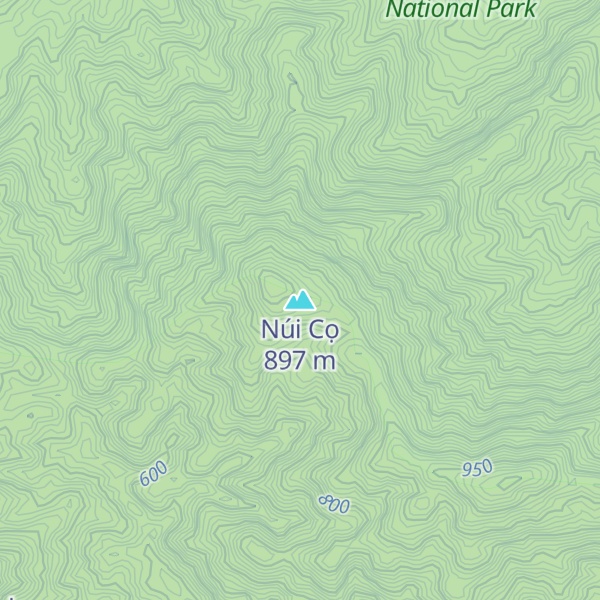 Map of Núi Cọ