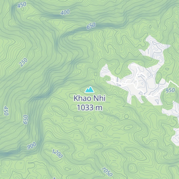 Map of Khao Nhi