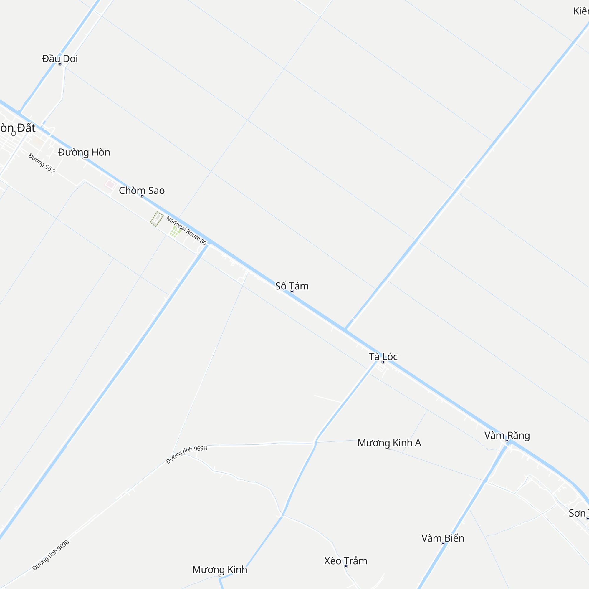 Nha dì út map