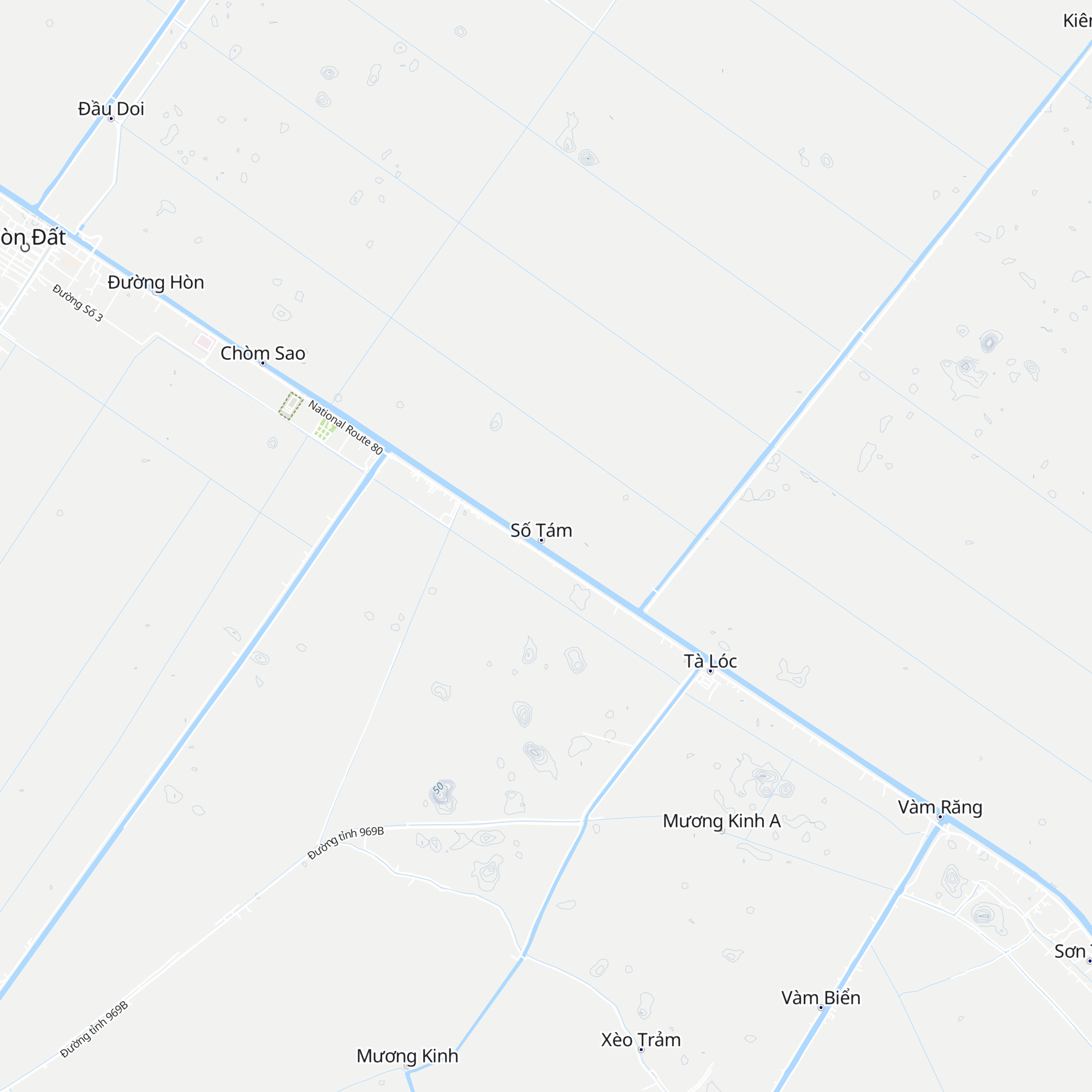 Nha dì út map