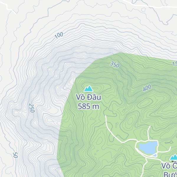 Map of Vồ Đầu