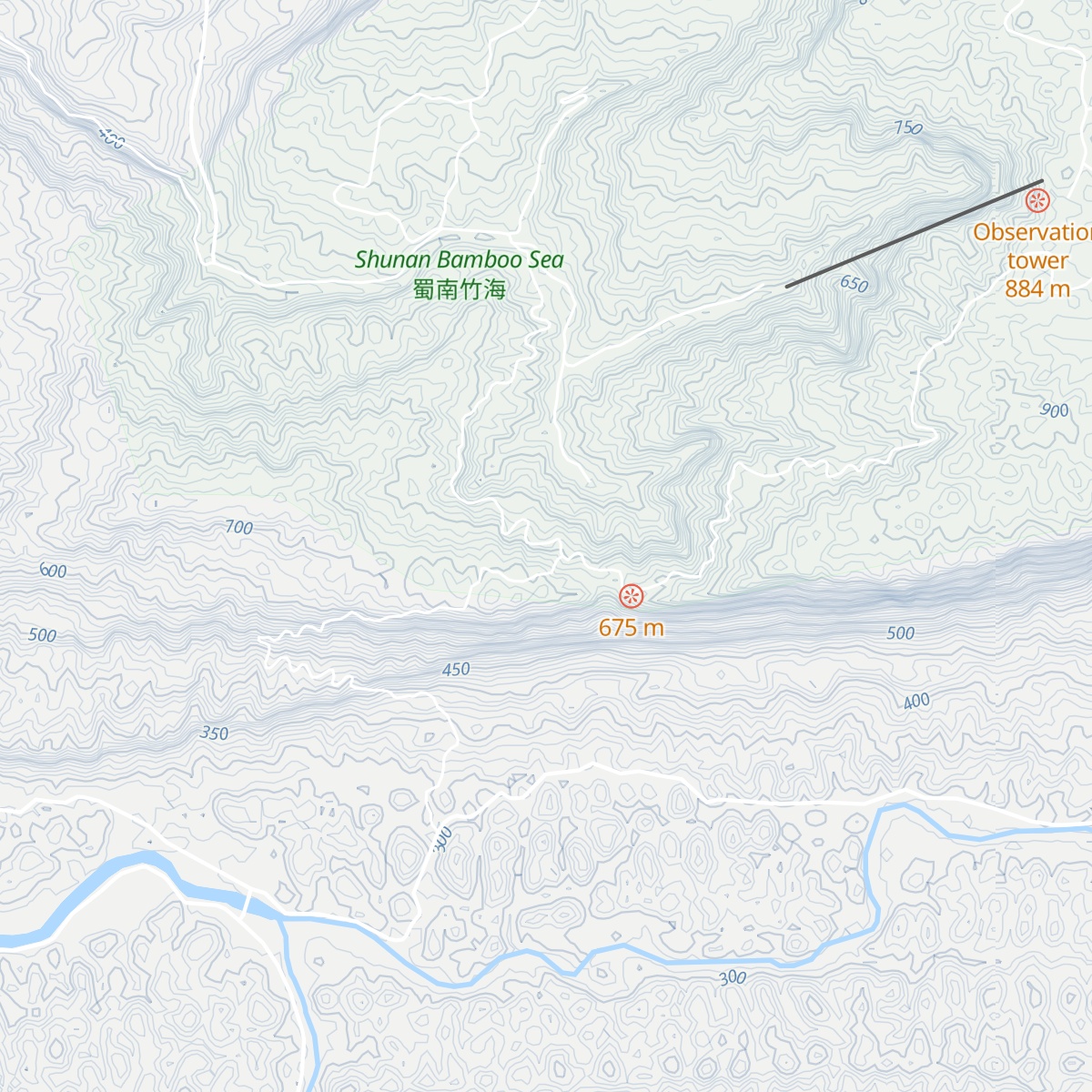 Zhuyunxuan map