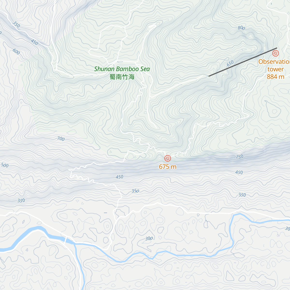 Zhuyunxuan map