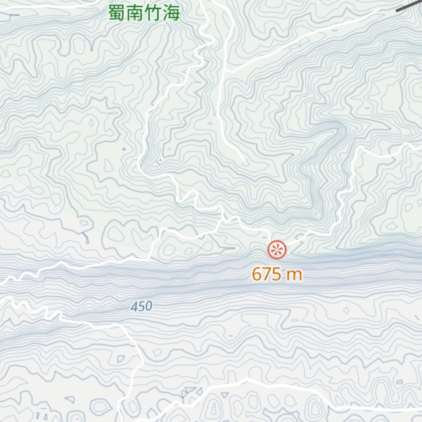 Map of Zhuyunxuan