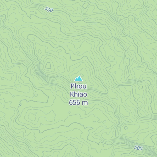 Map of Phou Khiao
