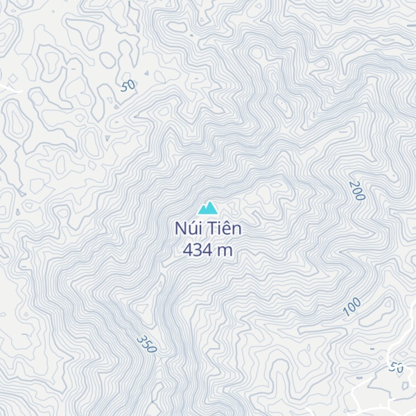 Map of Núi Tiên