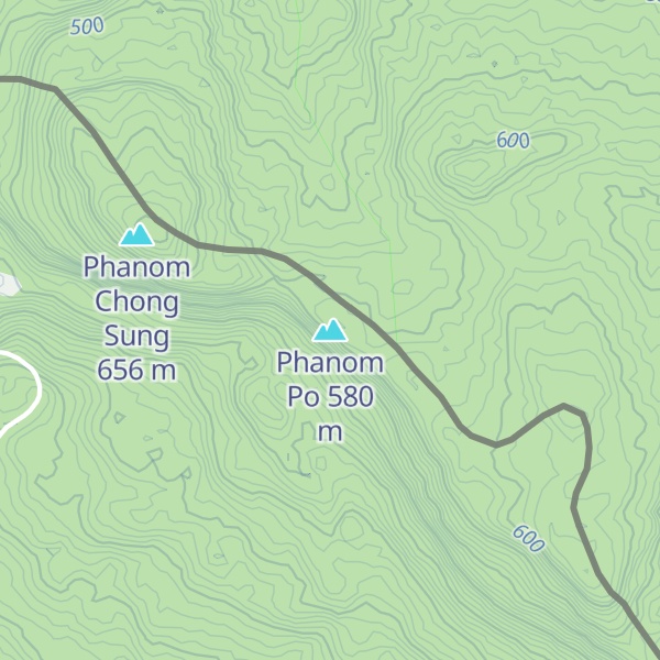 Map of Phanom Po
