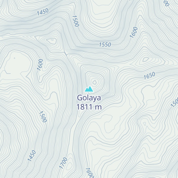 Map of Golaya
