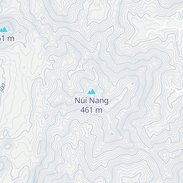 Map of Núi Nang