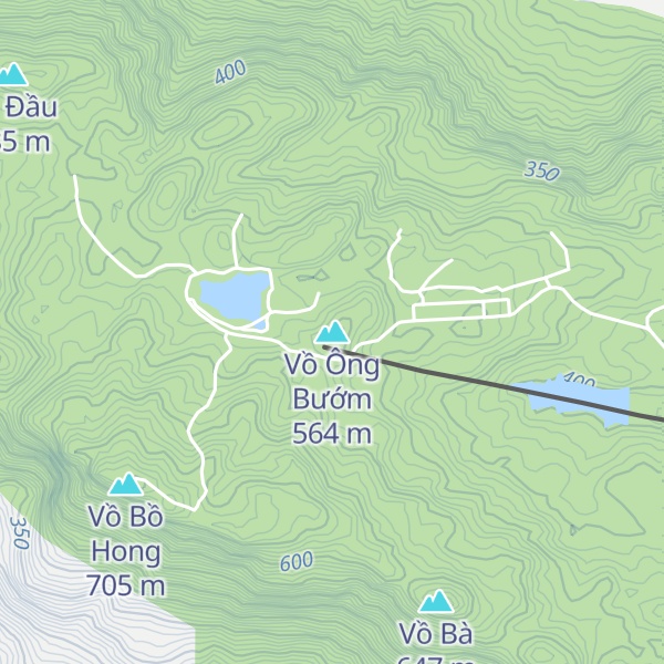 Map of Vồ Ông Bướm