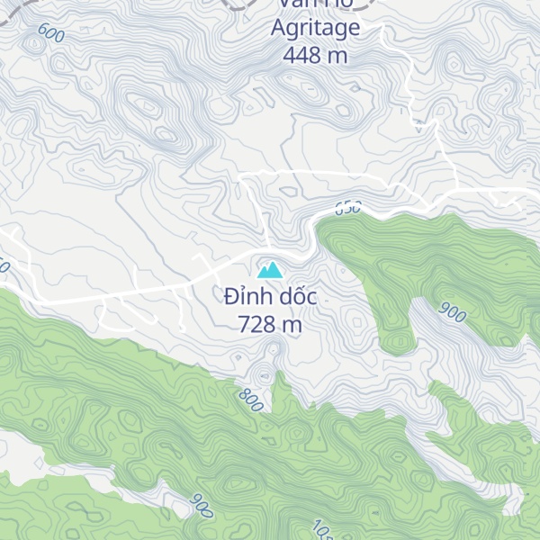 Map of Đỉnh dốc