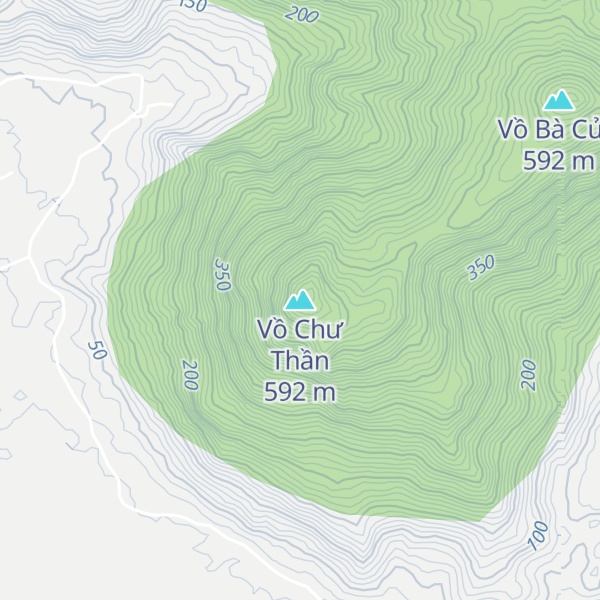 Map of Vồ Chư Thần