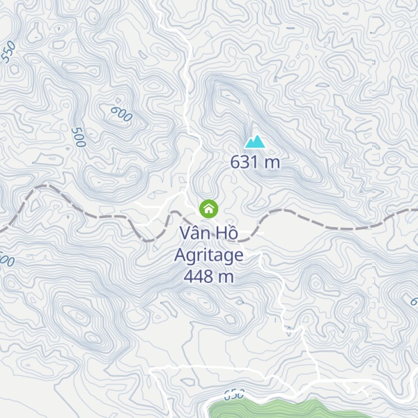 Map of Vân Hồ Agritage
