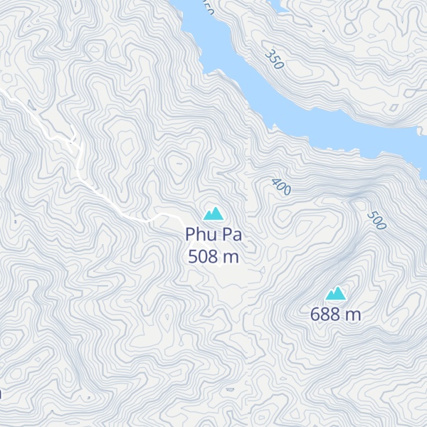 Map of Phu Pa