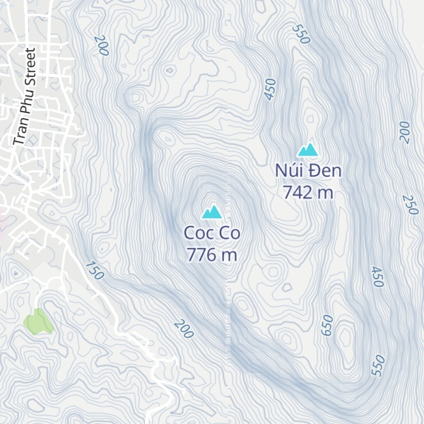 Map of Coc Co